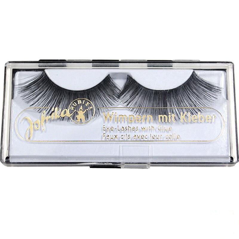Wimpern in Echthaaroptik Superlang