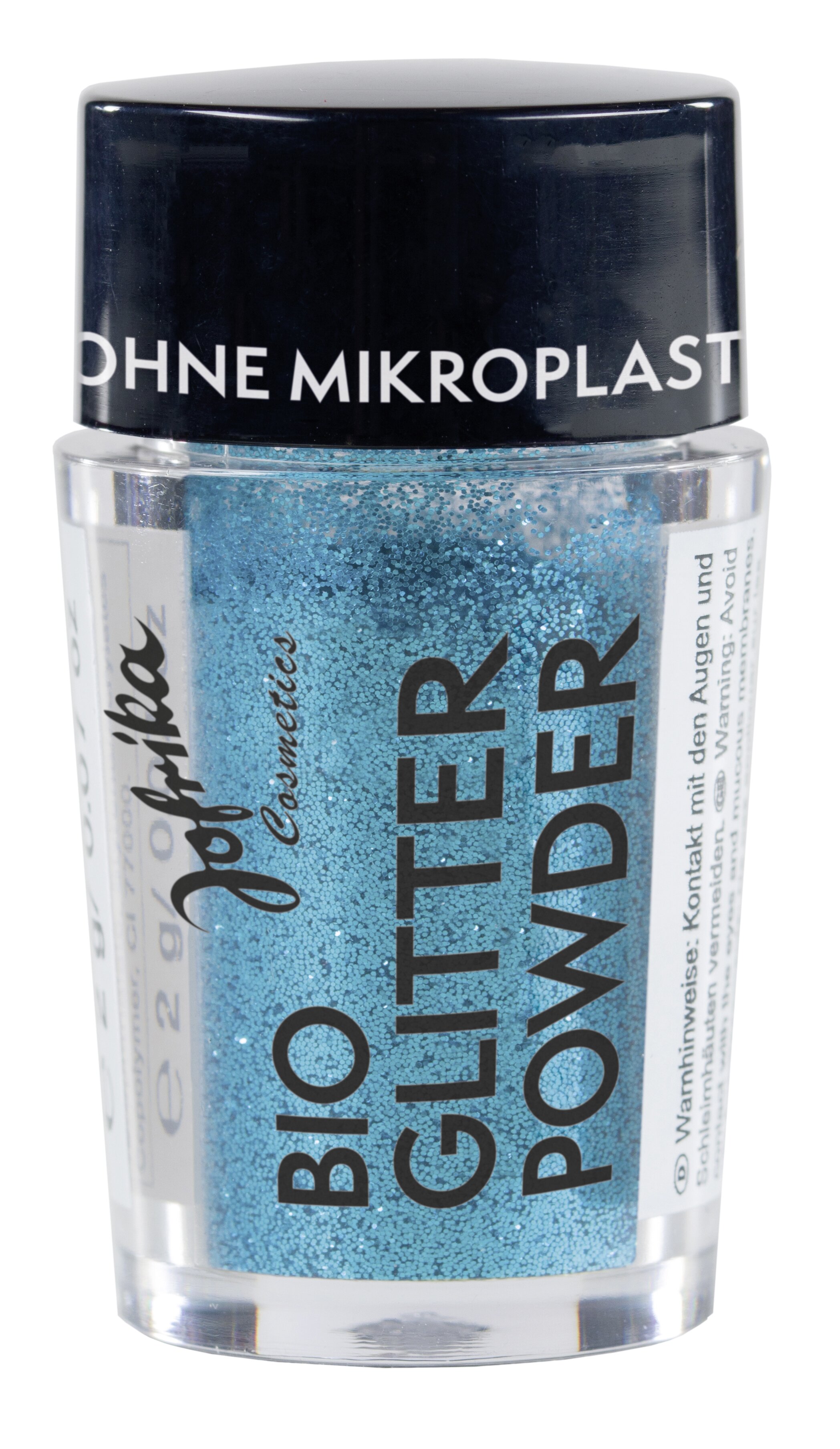 Bio Glitter Powder blau
