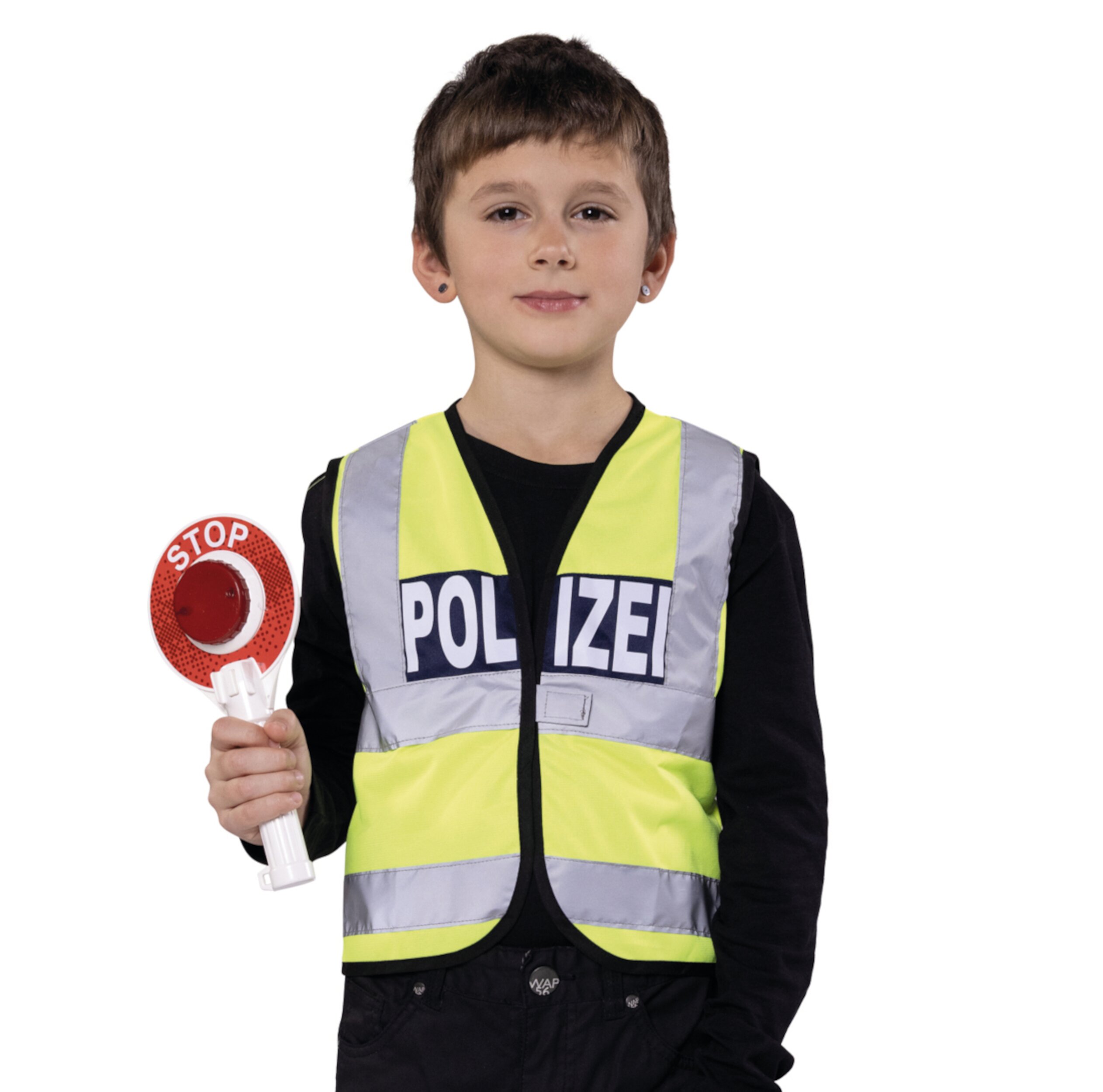 Warnweste Polizei