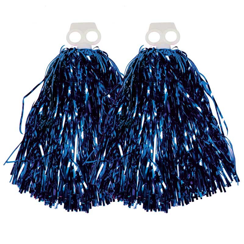 Pompons blau