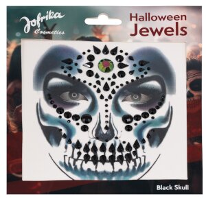 Halloween Jewels, Black Skull