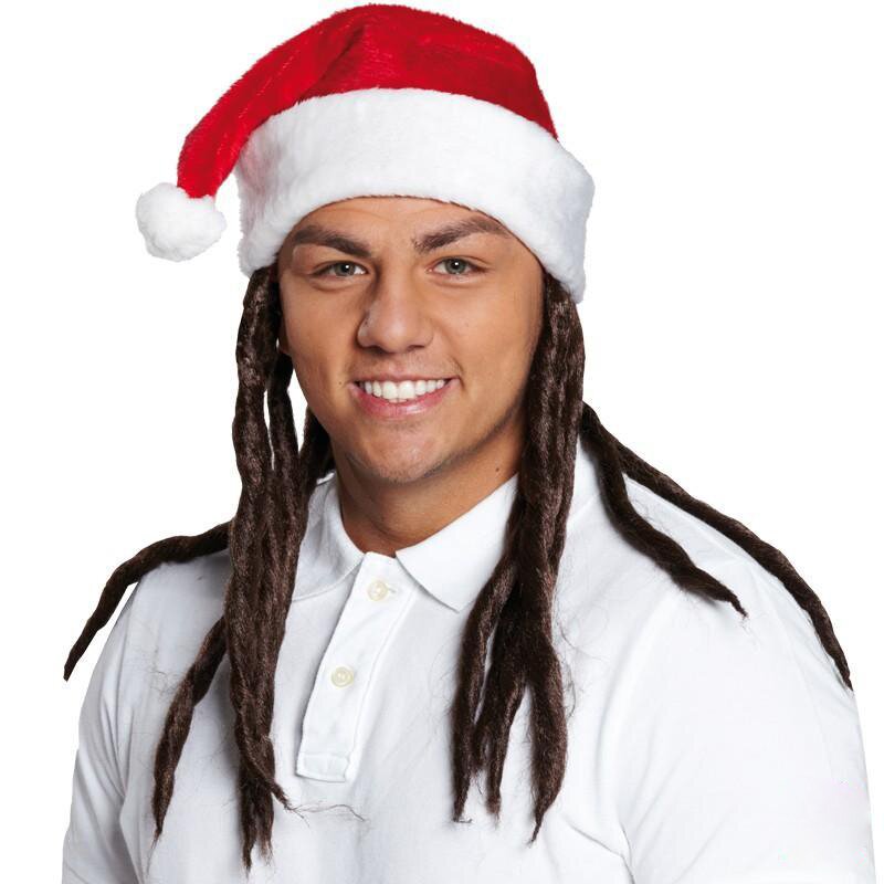 Rasta Weihnachtsmütze