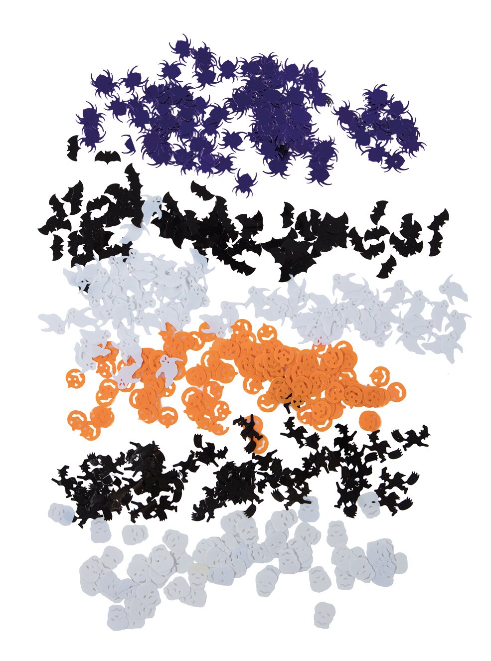 Halloween Konfetti bunt, 30 gr.