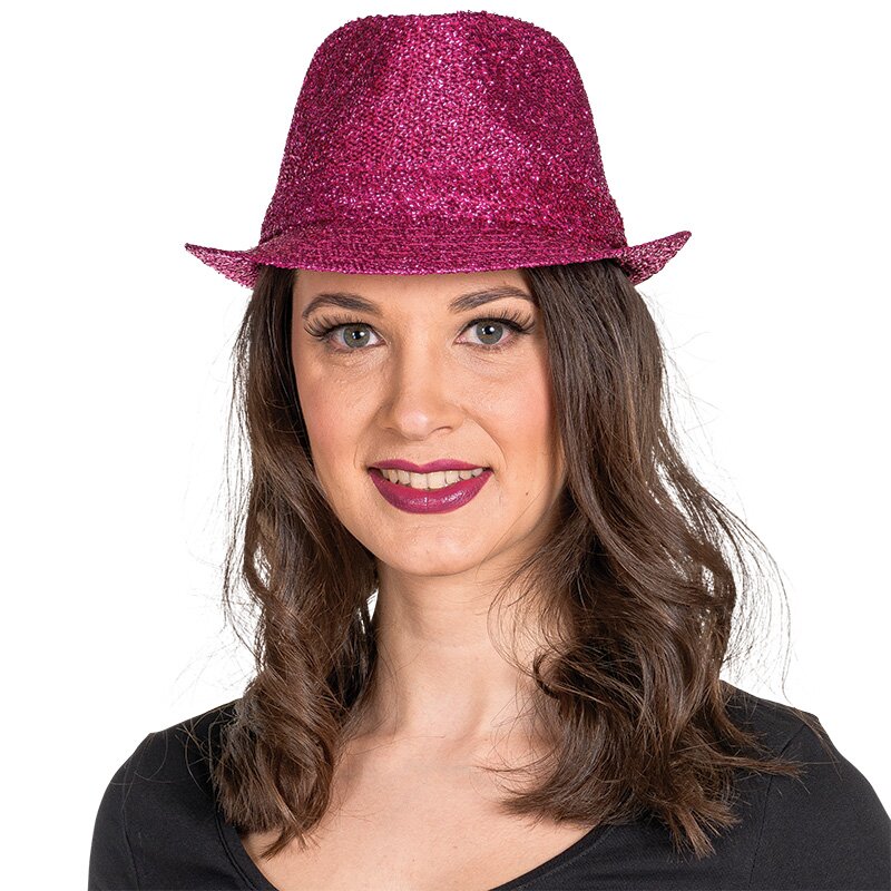 Fancy Fedora pink