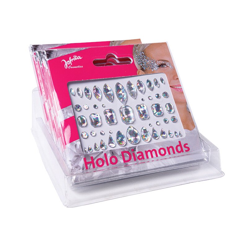 Holo Diamonds, 20 Stk., Display