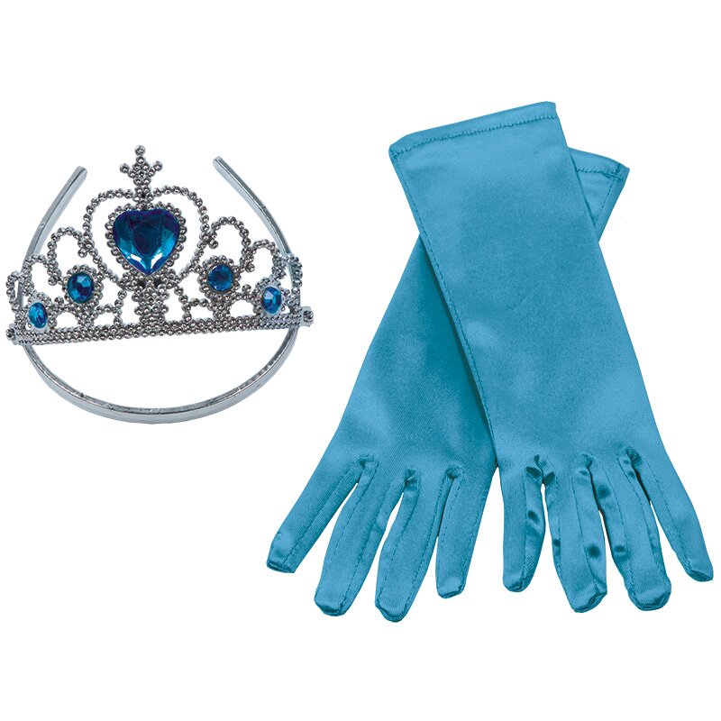 Prinzessin Set 2tlg. blau