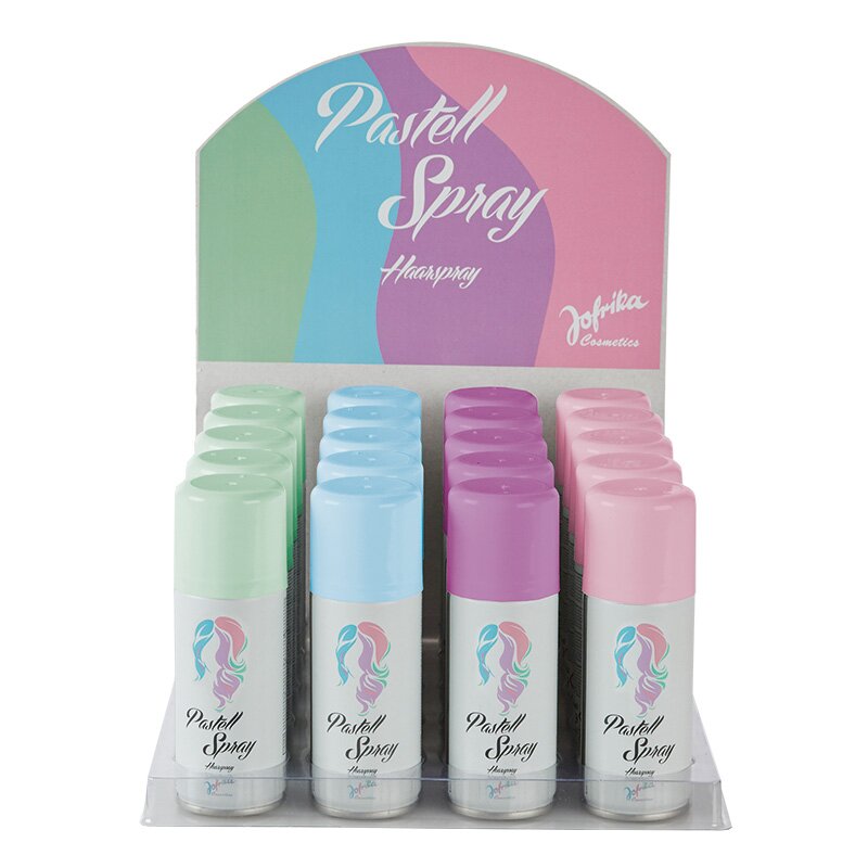 Pastell Spray, 20 Stk., Display