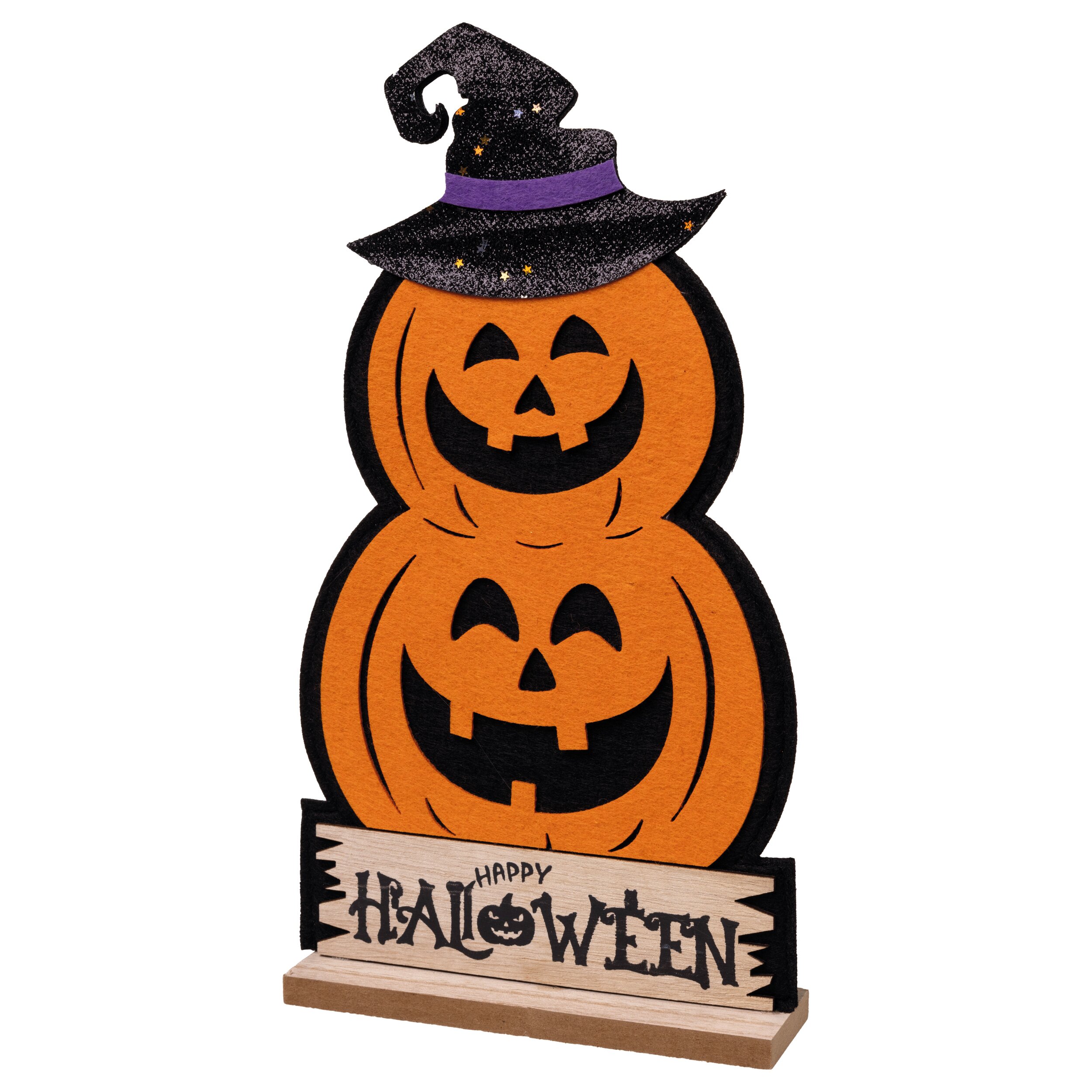 Deko Kürbis aus Filz