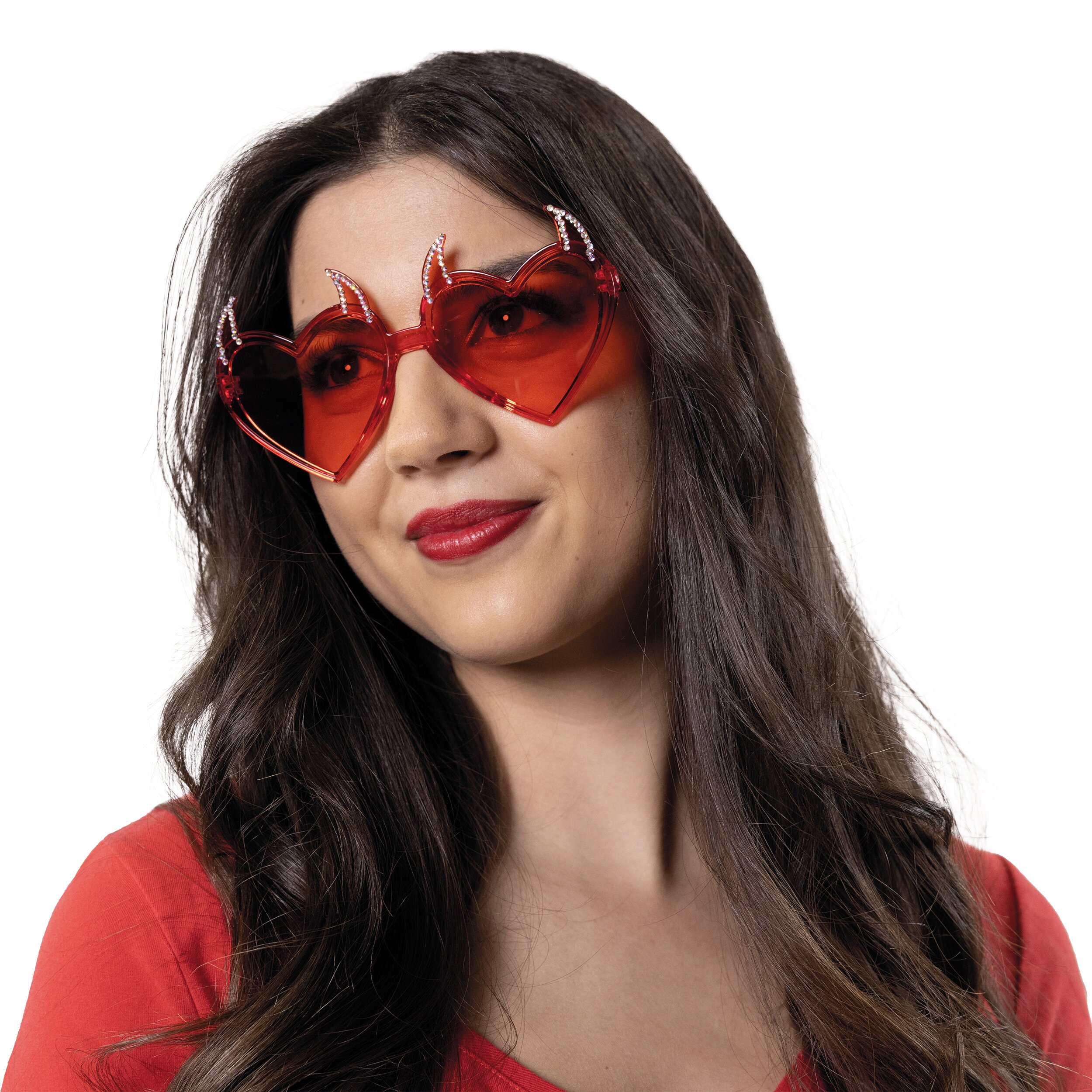 Teufelsbrille Strass