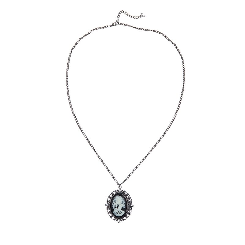 Gothic Kette Skelettschädel