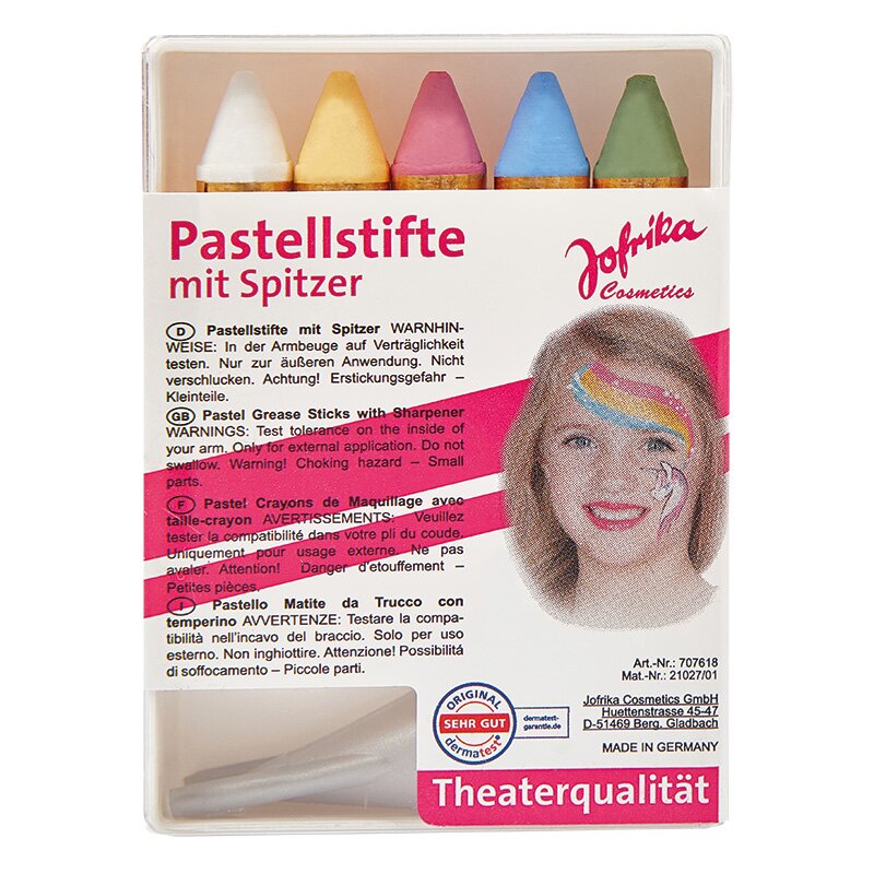 Pastellstifte mit Spitzer