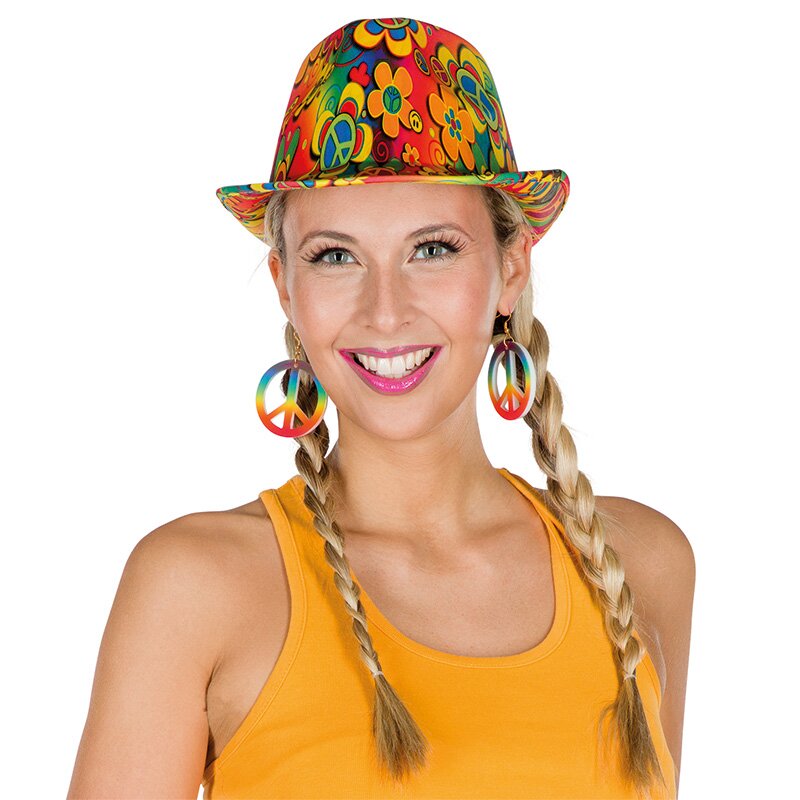 Hippie fedora