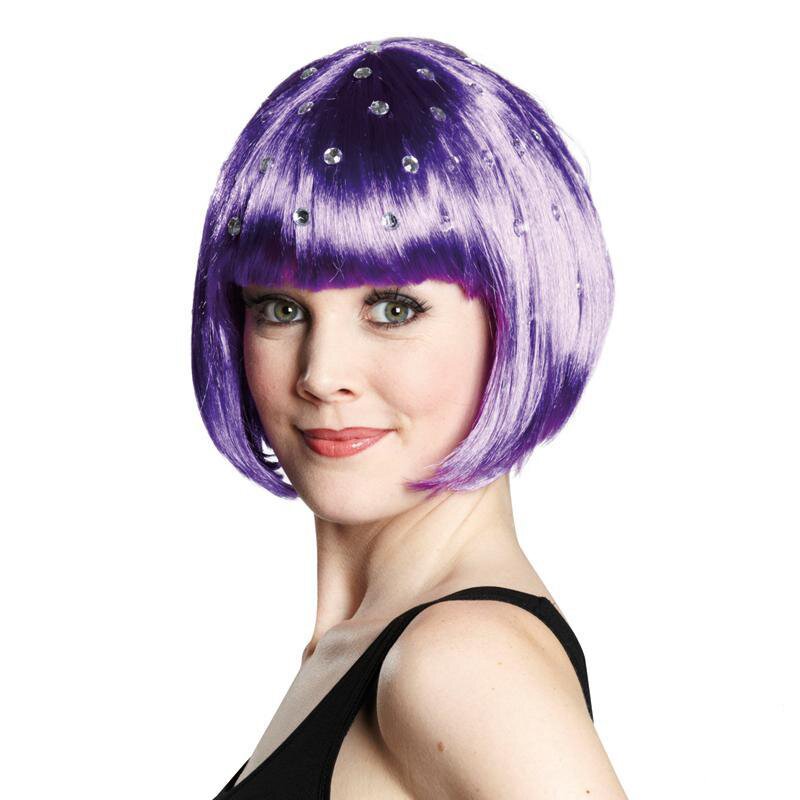 Diamond Trixy wig lilac