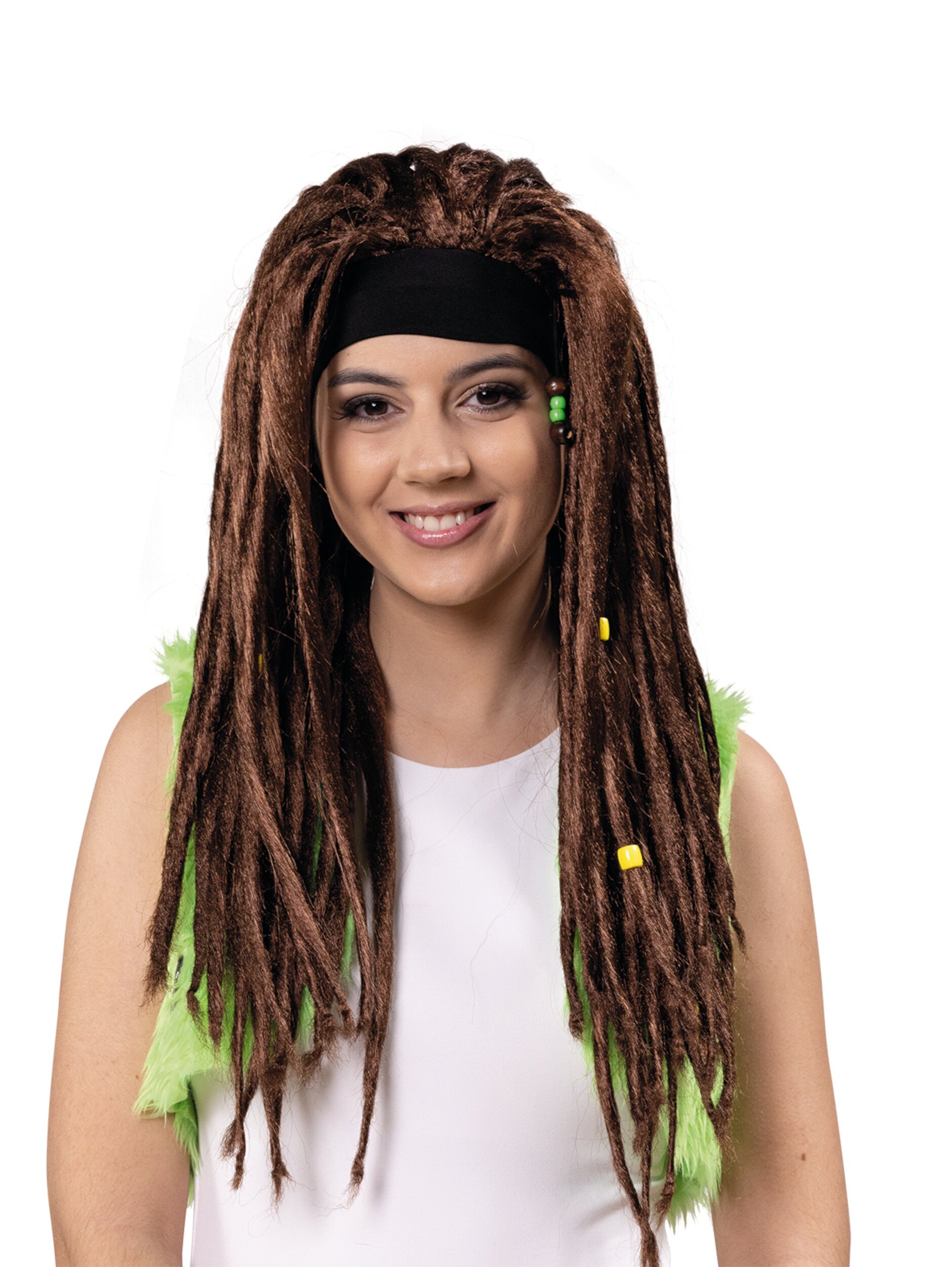 Hippie Perücke Dreadlocks