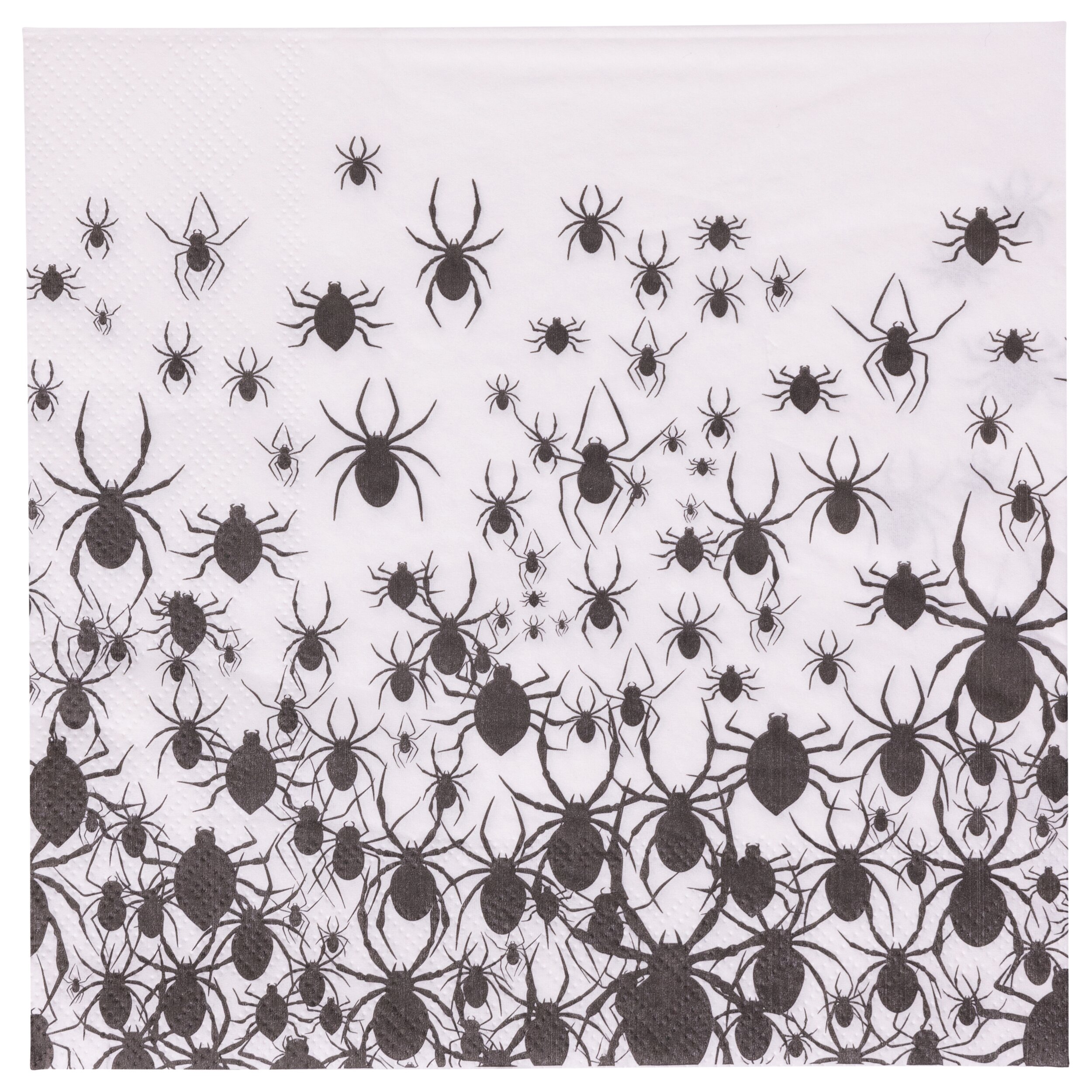 Papierservietten Spinnen 20tlg., 2-lagig, 33x33cm