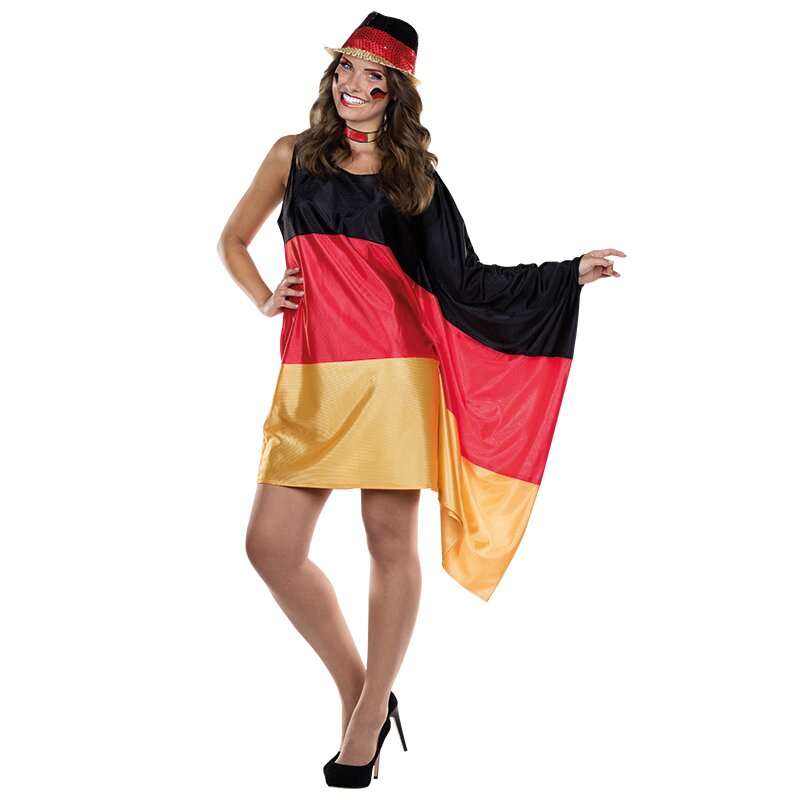 Flaggenkleid