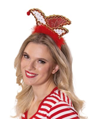 Komiteemütze Haarreif