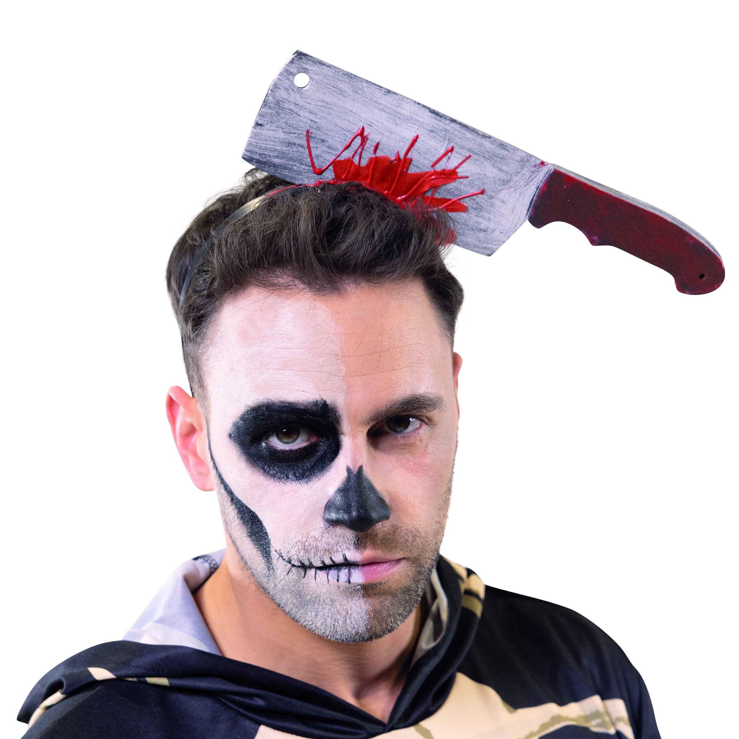 Blutiges Beil Haarreif