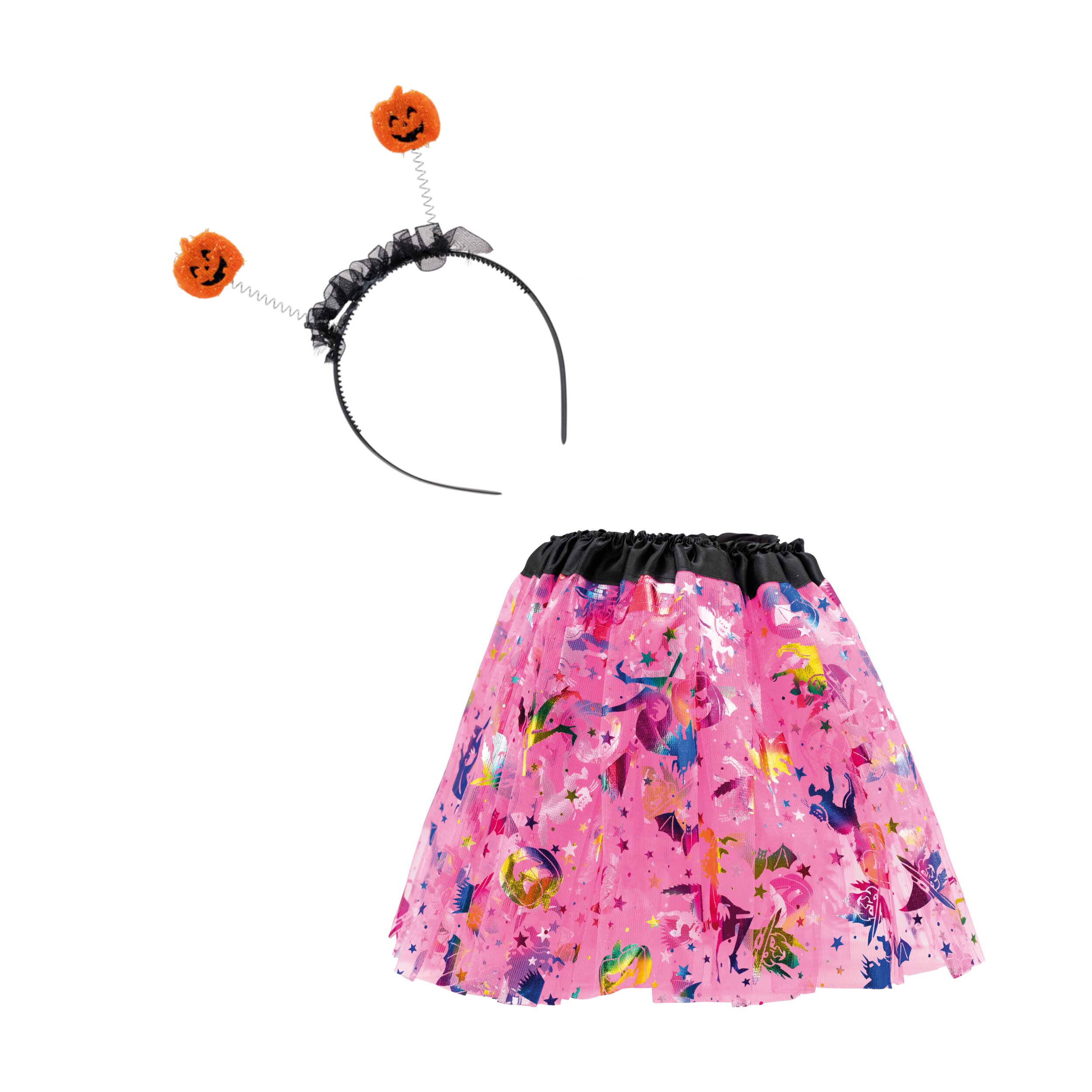 Rainbow Halloween-Set 2tlg.