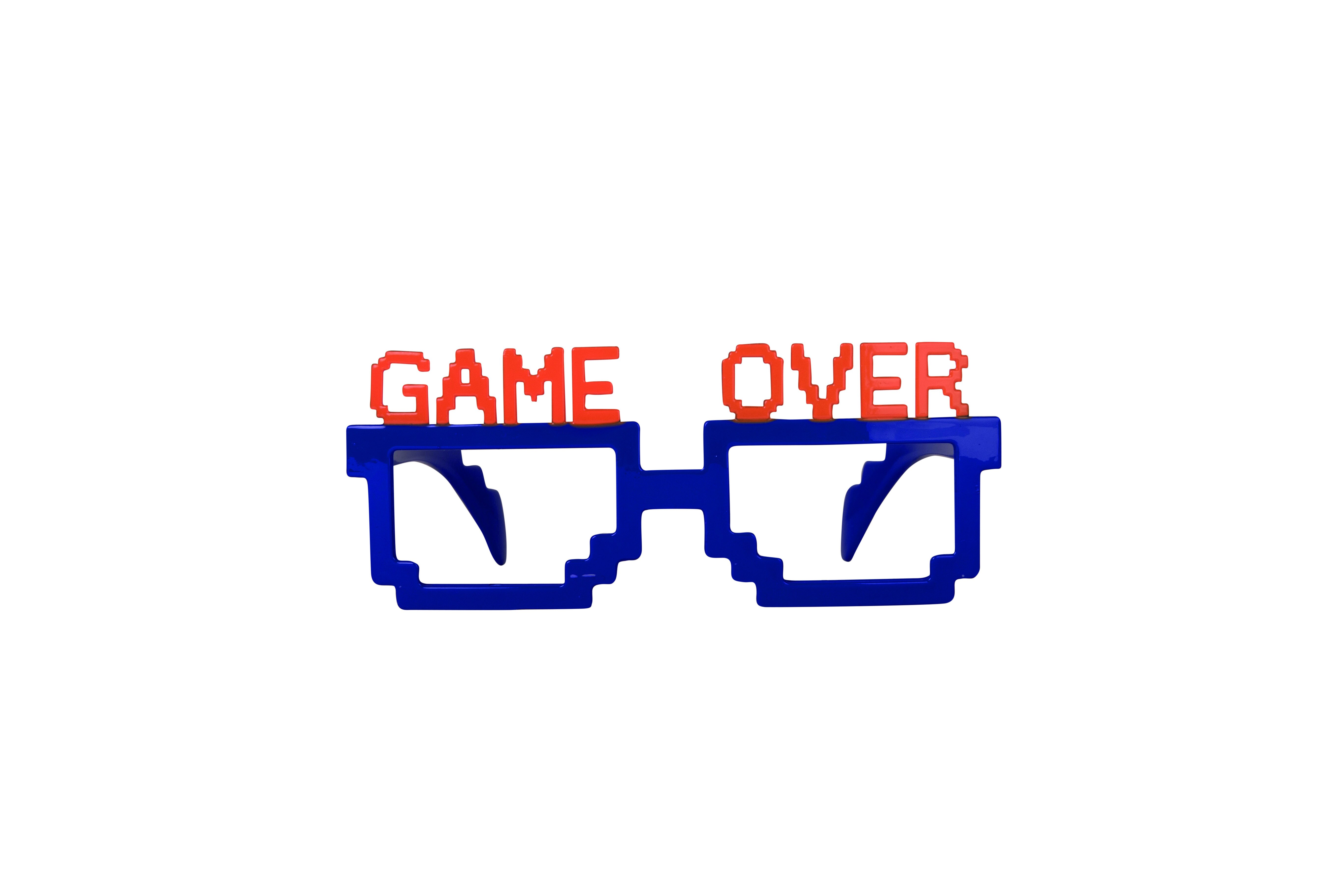 Game Over glasses