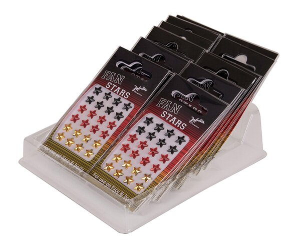 Fan Stars, 40 Stk., Display