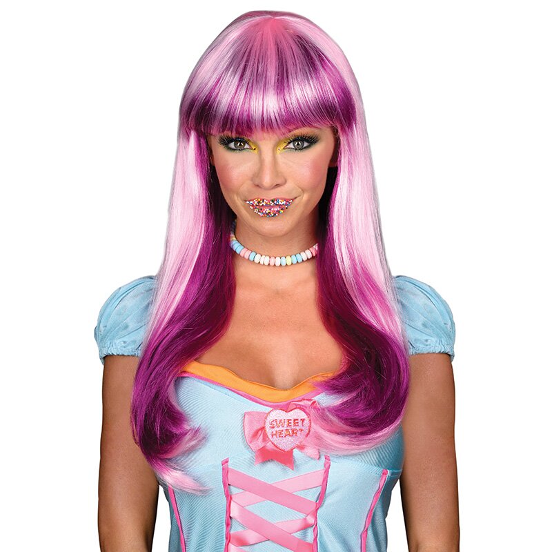 Candy Babe Wig pink