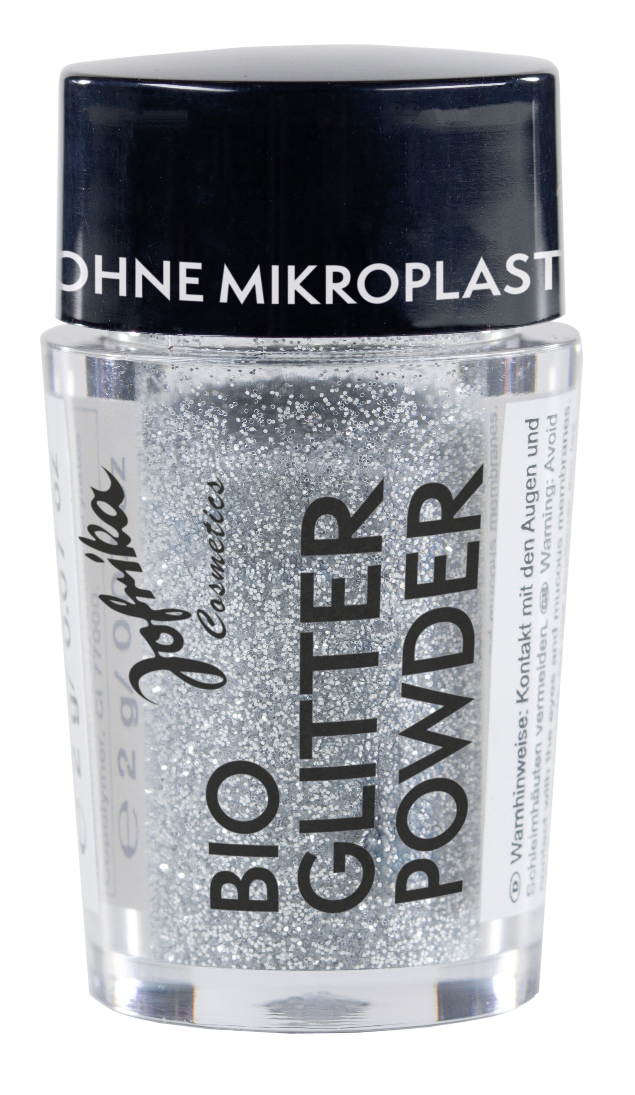 Bio Glitter Powder silber