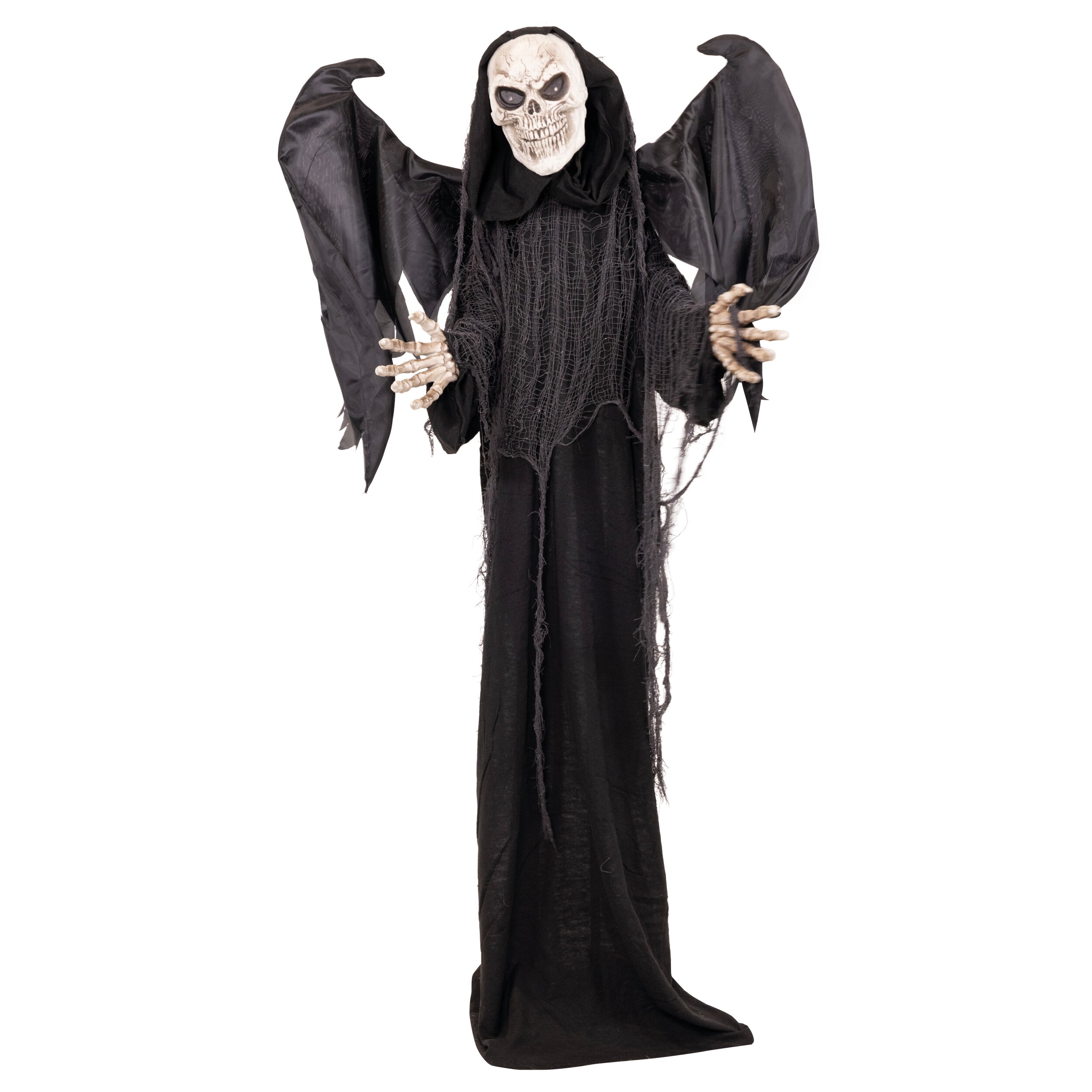 Skelett mit beweglichen Armen und Kopf