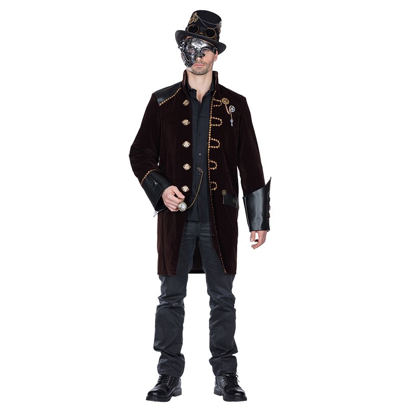 Steampunk coat 