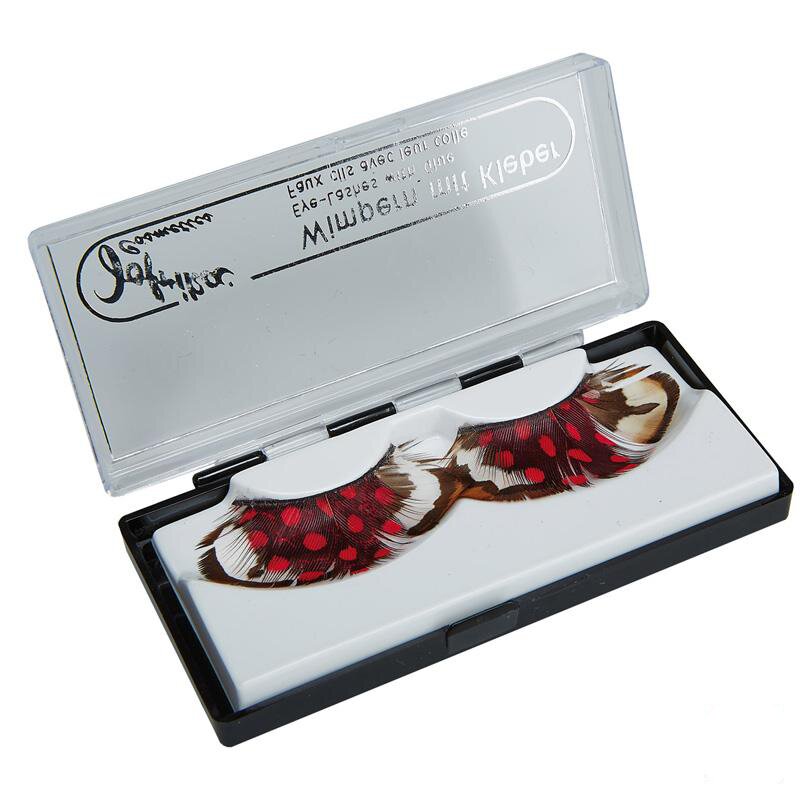 Star lashes red-brown 