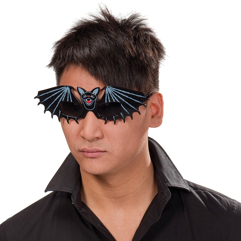 Brille Fledermaus