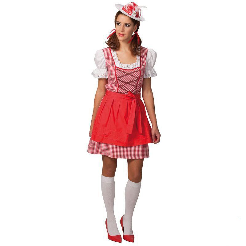 Dirndl rot