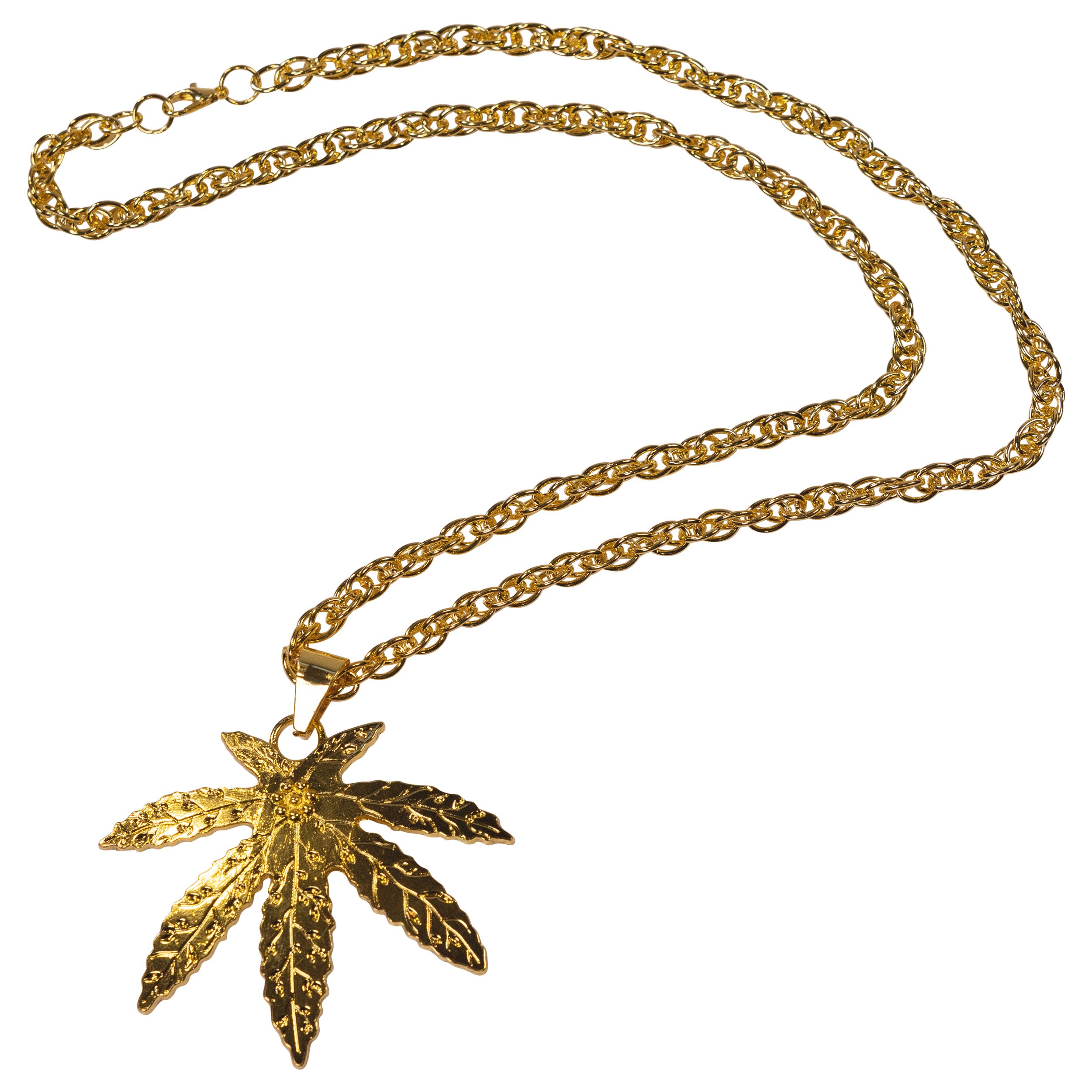 Kette Hanf Goldoptik