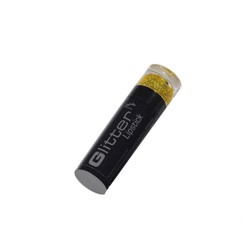 Glitter Lipstick gold