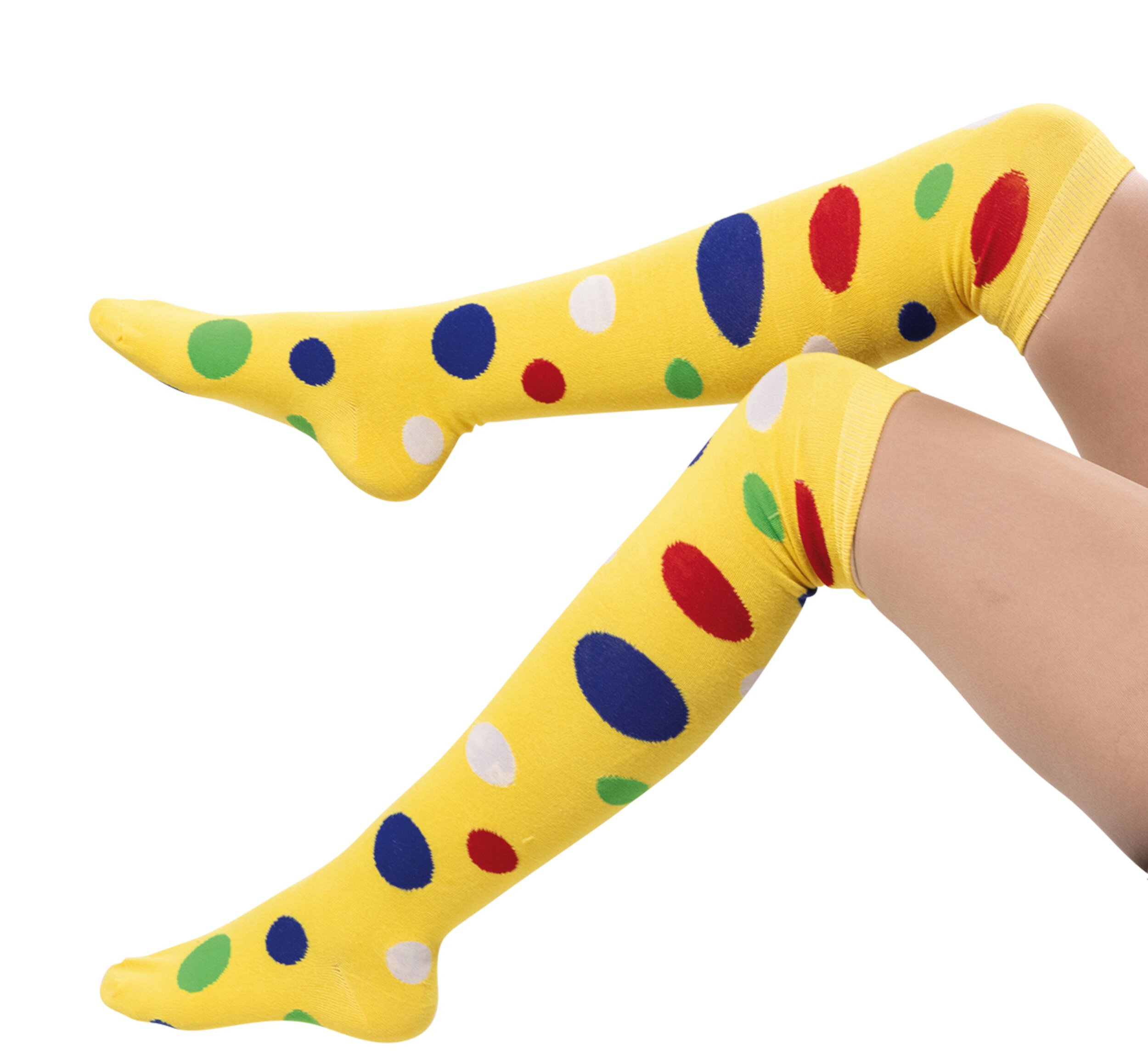 Overknees Clown