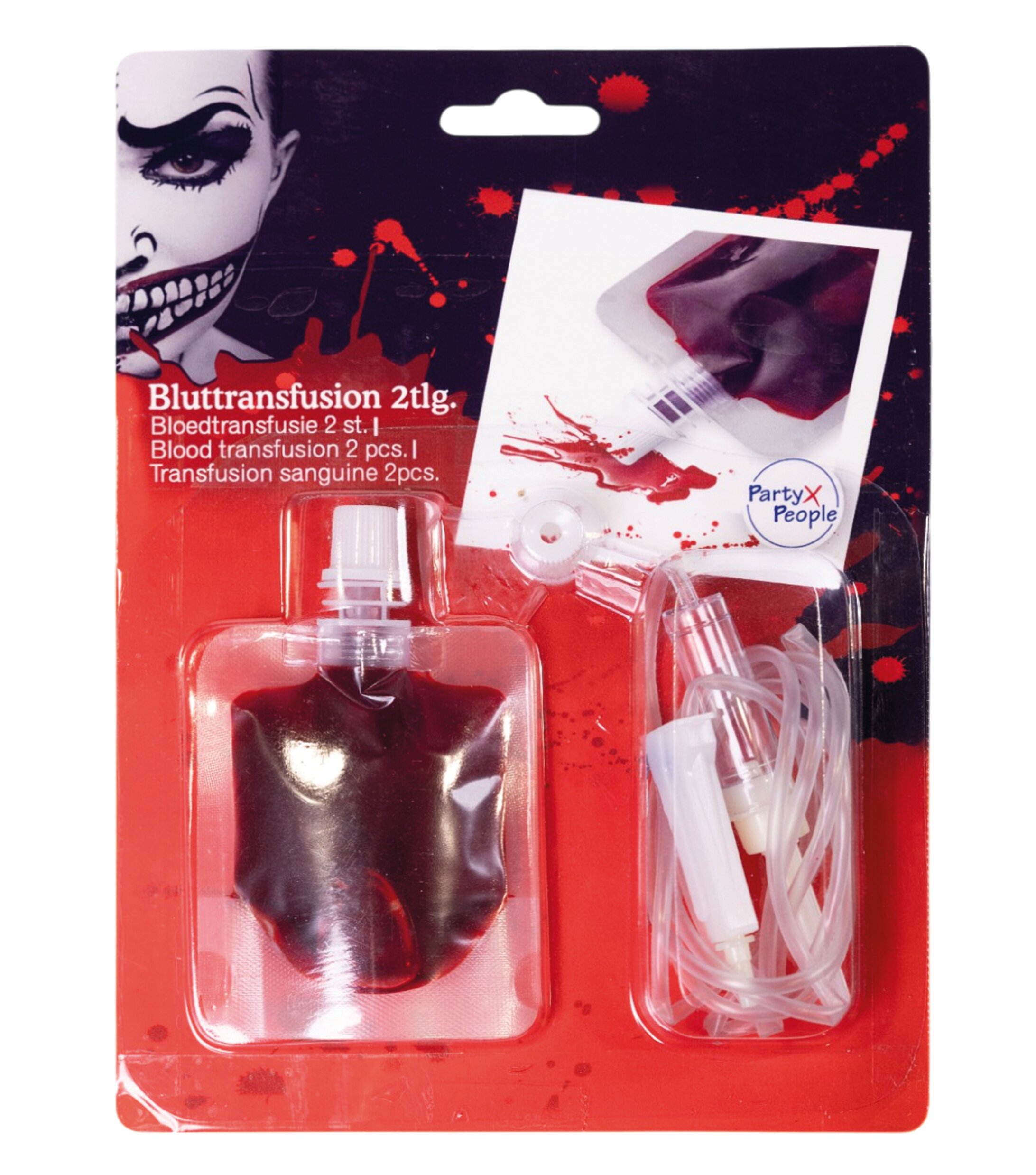 Bluttransfusion 3tlg. 