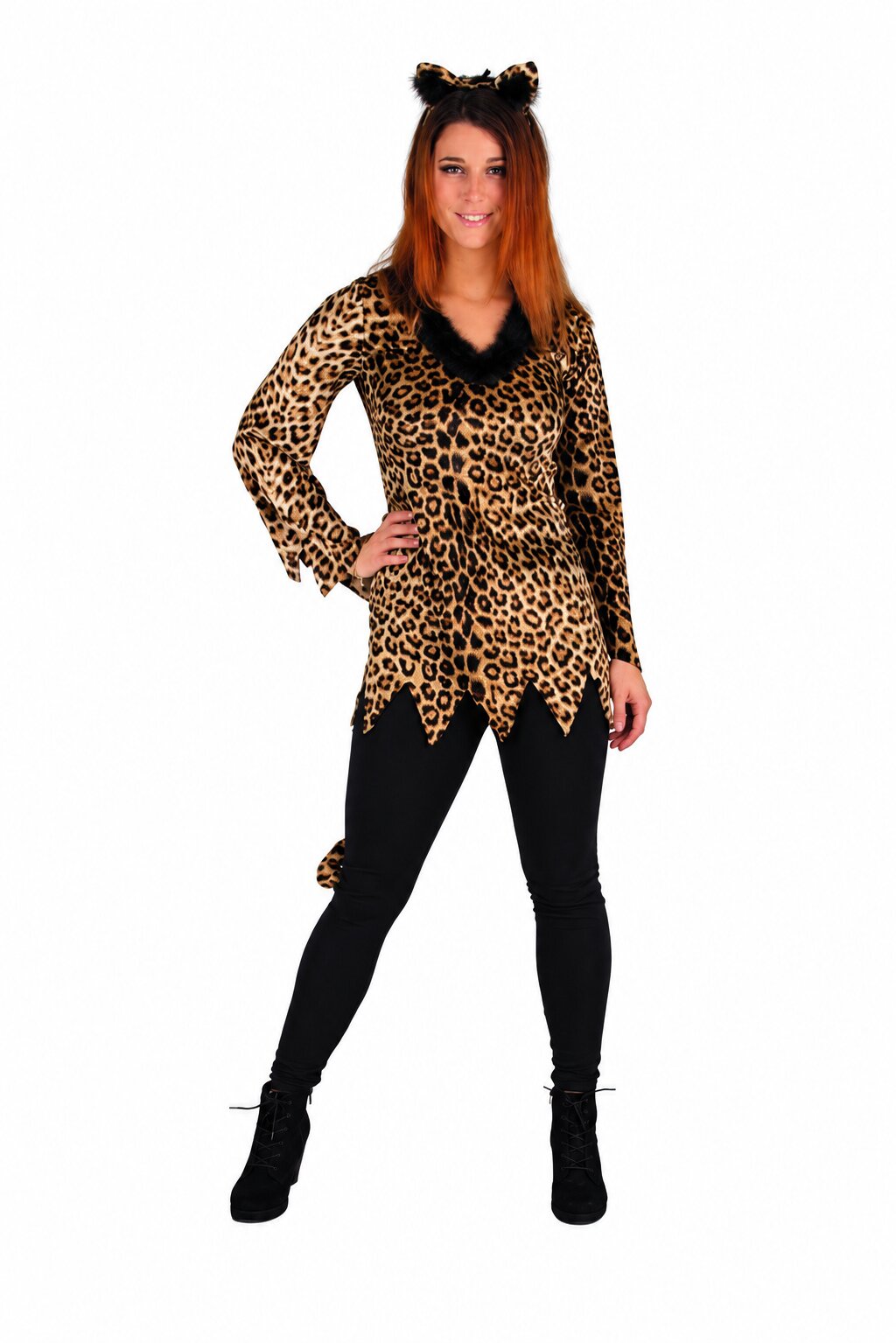 leopard tunic