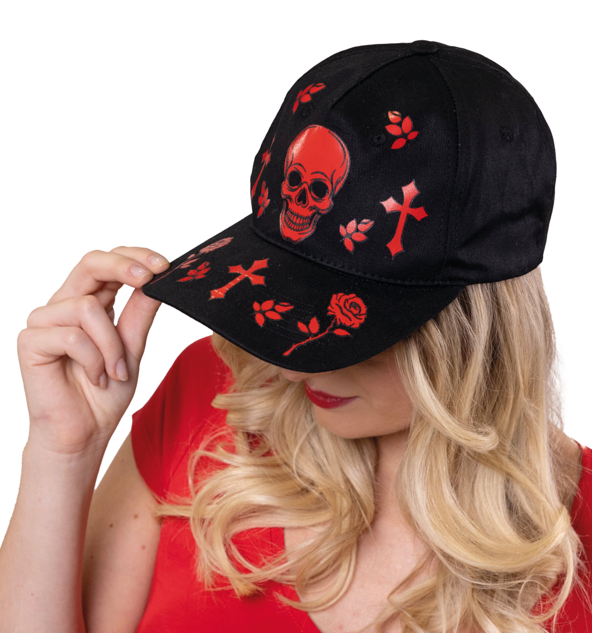 Mystic Cap Totenkopf