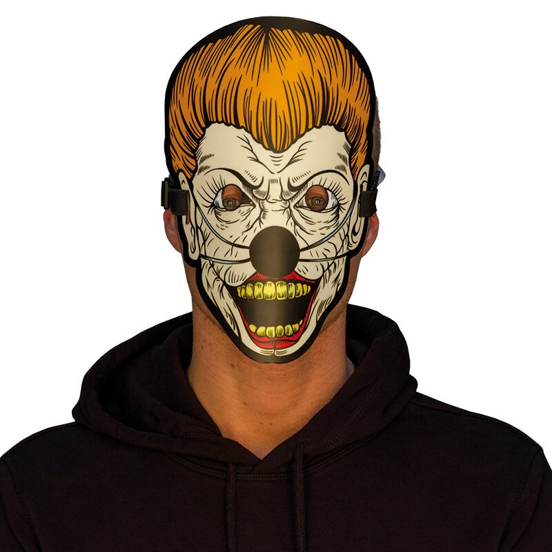 Scary Maske LED