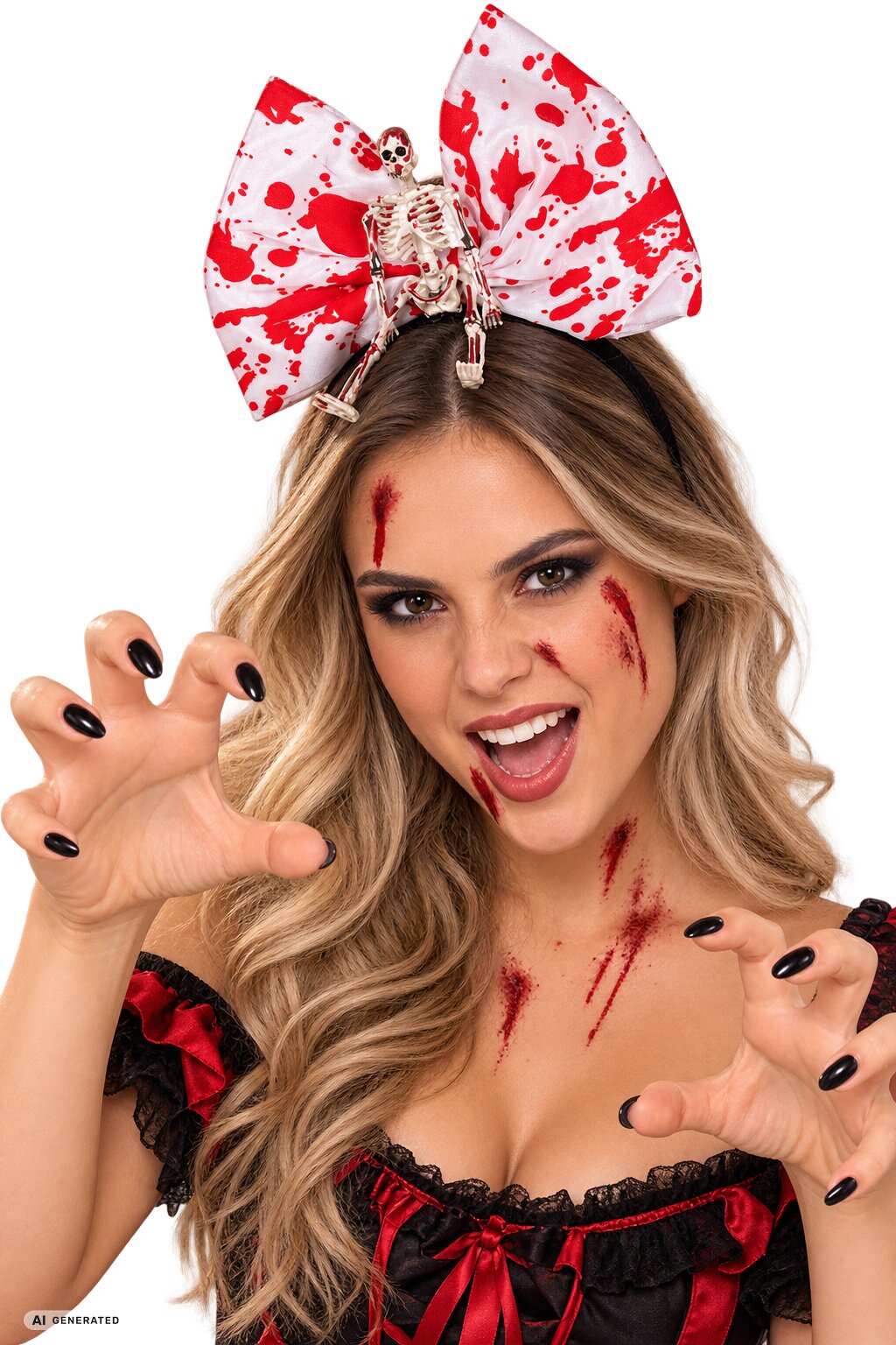 Bloody headband