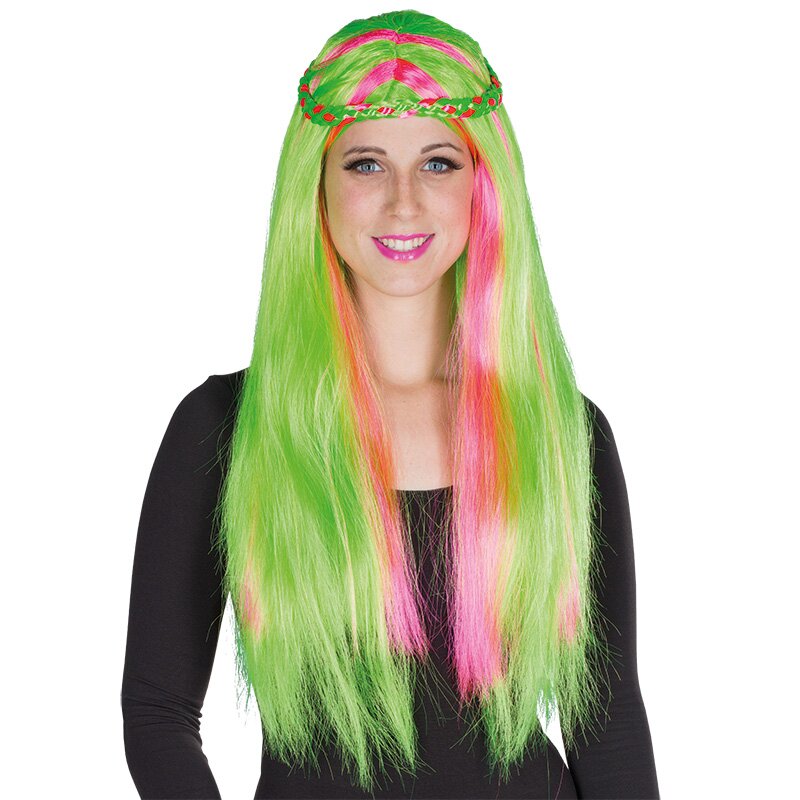 Neon Wig long