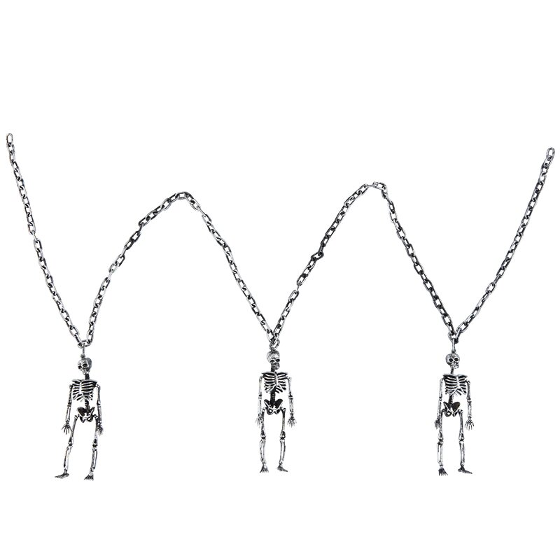 Deko Kette Skelette