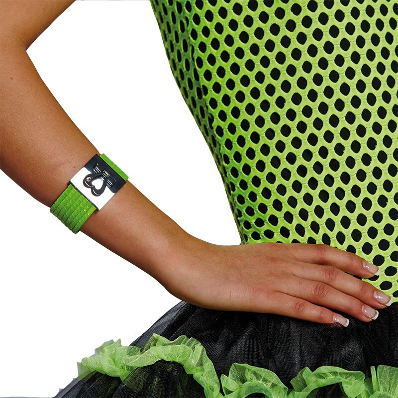 Armband neon grün