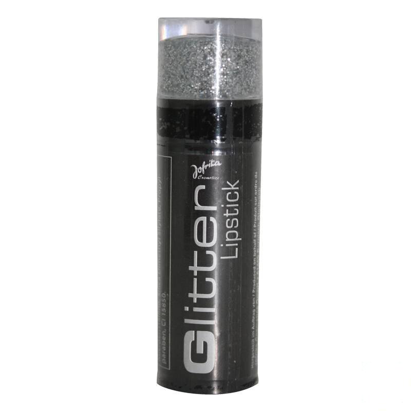 Glitter Lipstick silber