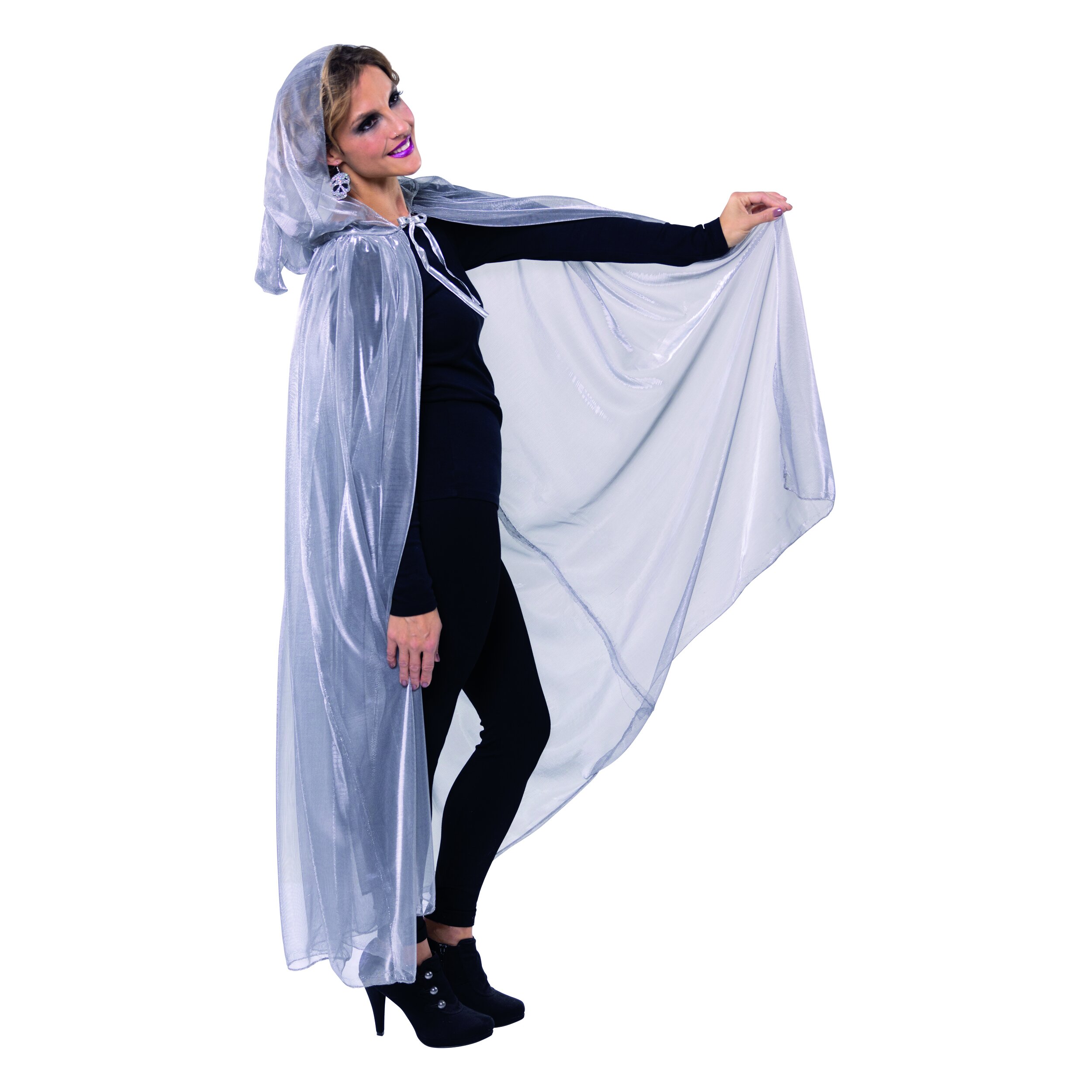 Glamourcape silber