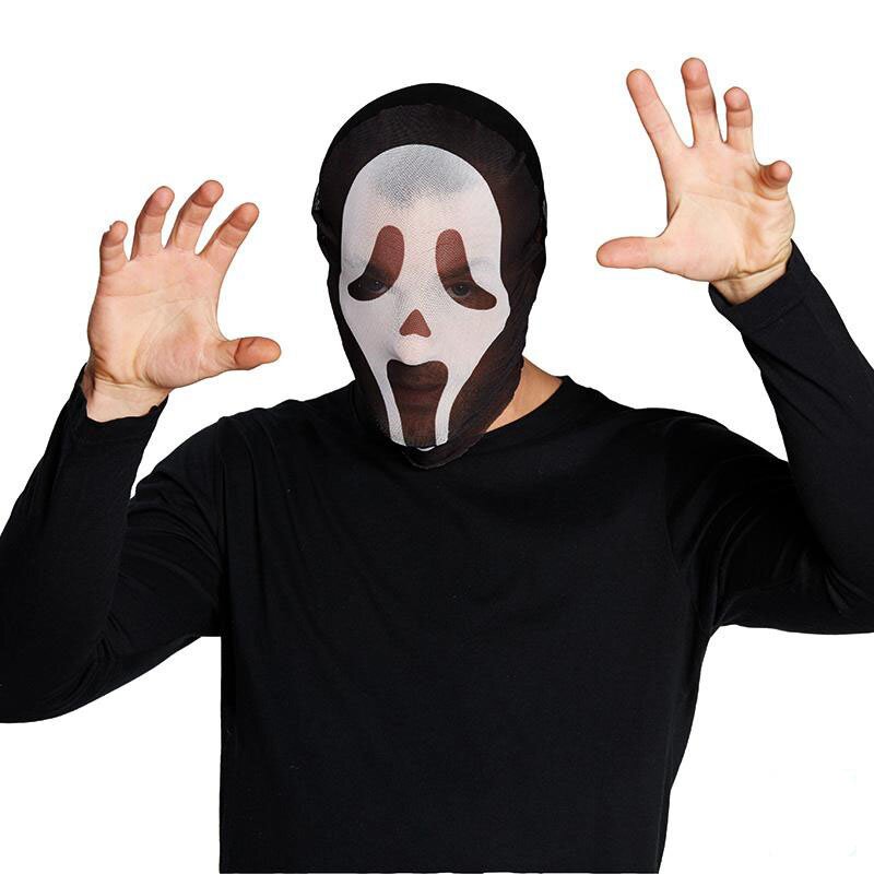 Maske Shocked Ghost