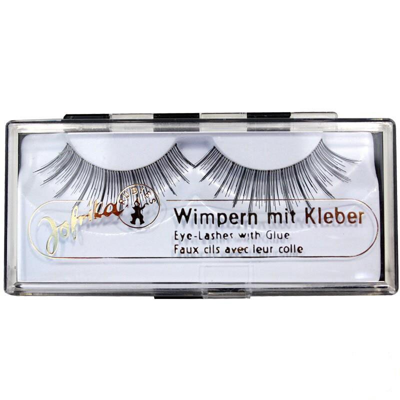 Wimpern in Echthaaroptik Deluxe Strahlen