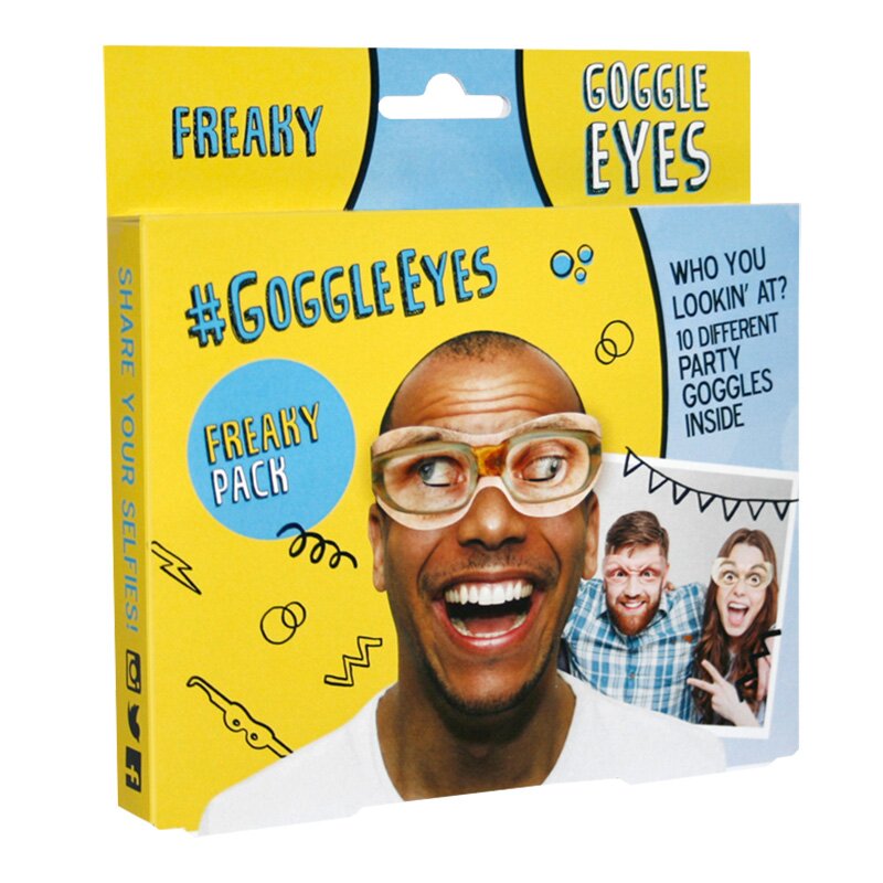 Freaky Google Eyes