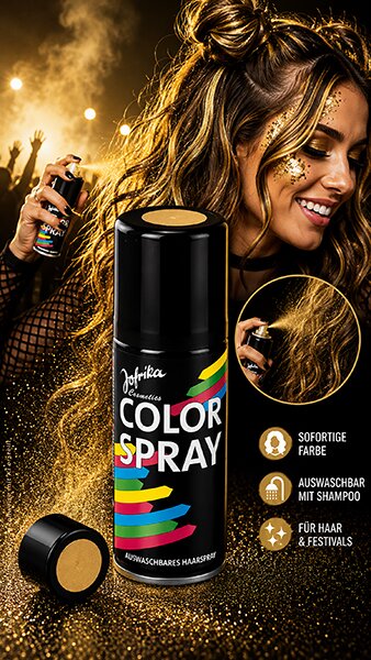 Color Spray gold
