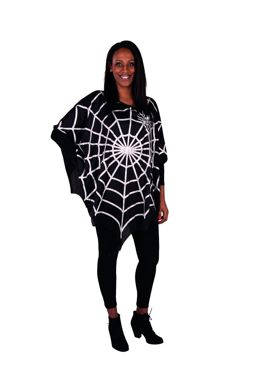 Spinne Poncho